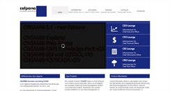 Desktop Screenshot of calpana.com